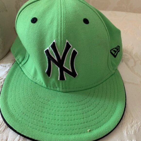 NY YANKEES MLB BASEBALL CAPS  ( three for 30) - Picture 3 of 7
